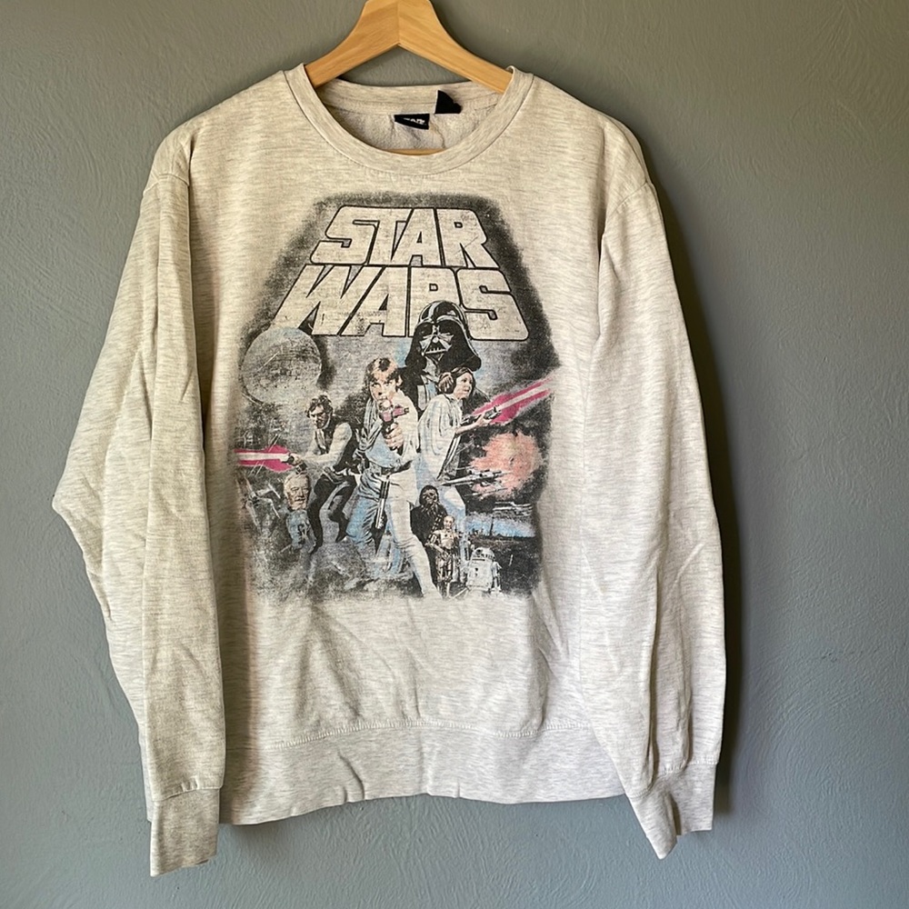 Star Wars Sweater sz M